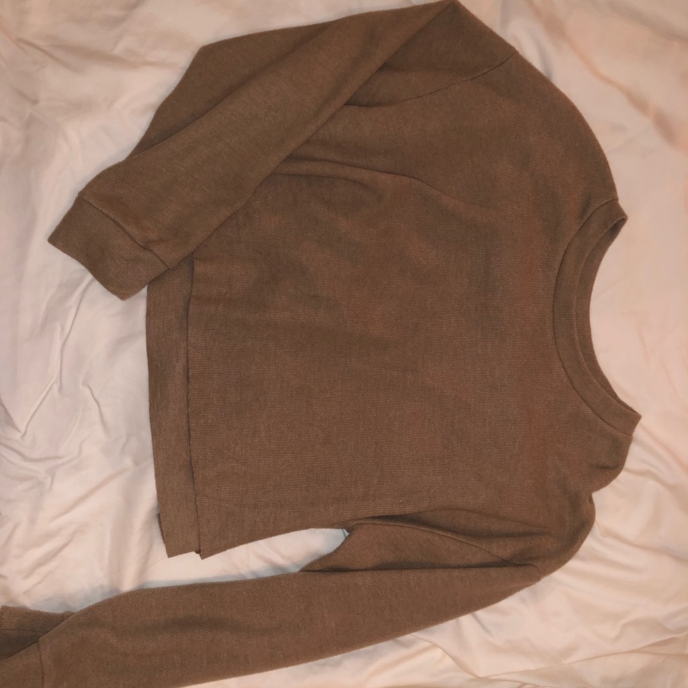 Zara Crop Sweater